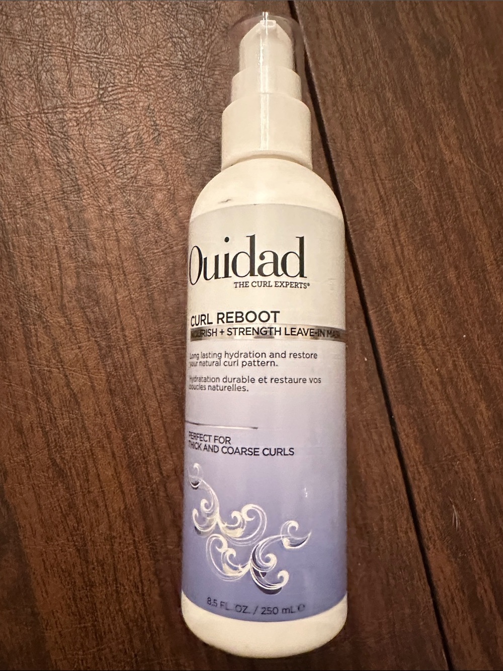 Ouidad Curl Reboot Leave-In Mask - thick & coarse curls